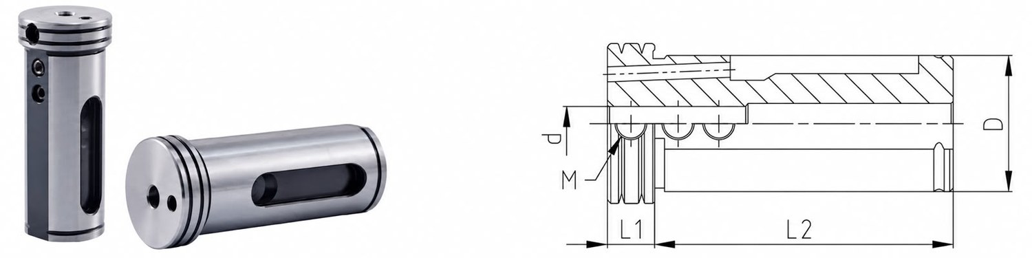 STROVOLT lathe turning tool conversion set with cooling hole MT-30025 series for precision machining