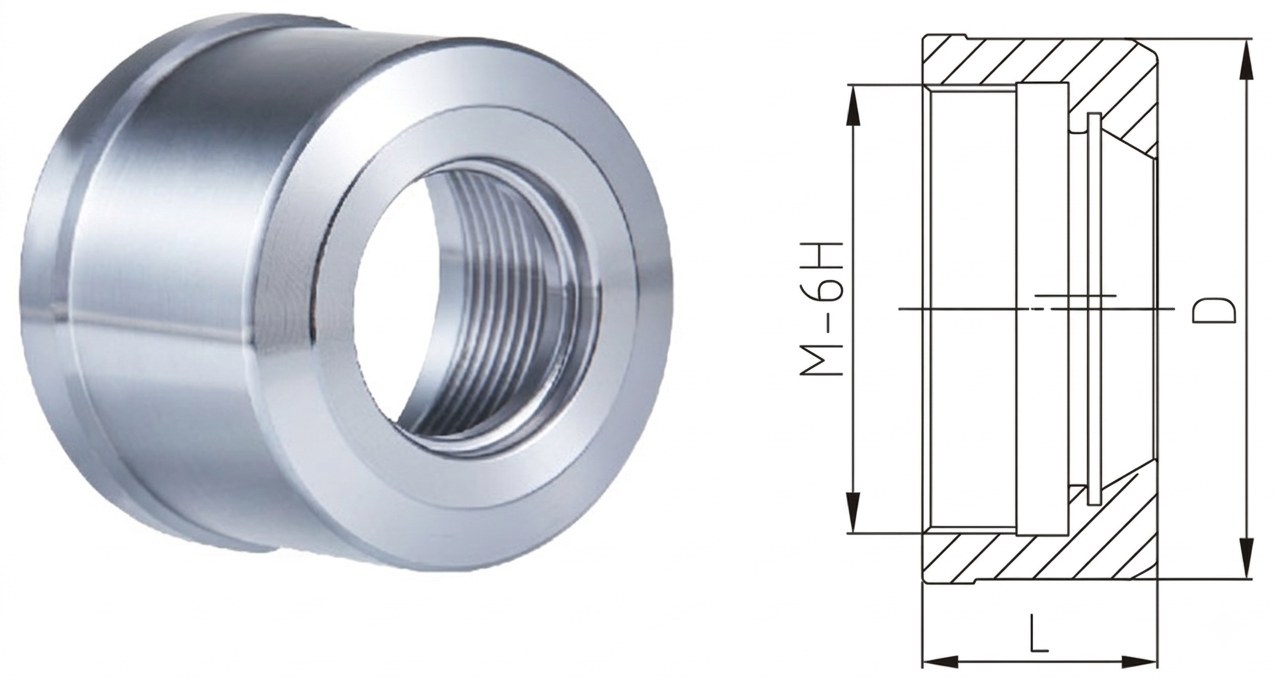 STROVOLT ER Nut for ERG Series collets, precision clamping for machine tools