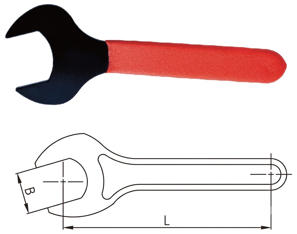 STROVOLT ERA Series adjustable spanner tool durable chrome finish for heavy-duty industrial use