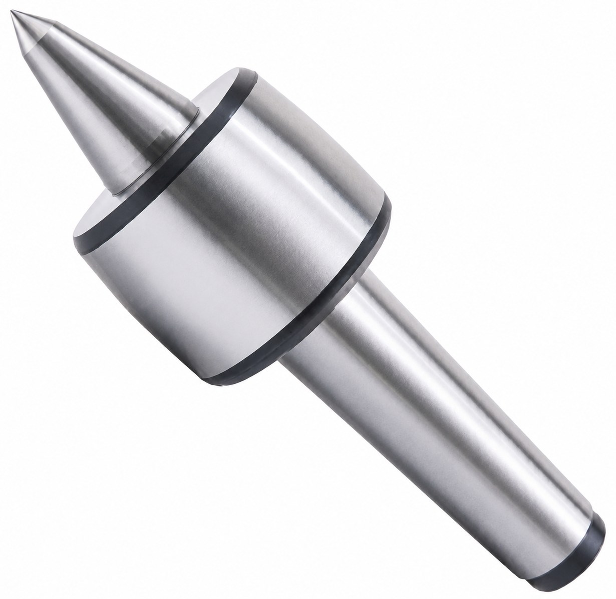 STROVOLT MT-50006 Precision Light-Duty Live Center for machine tools with high accuracy tailstock support