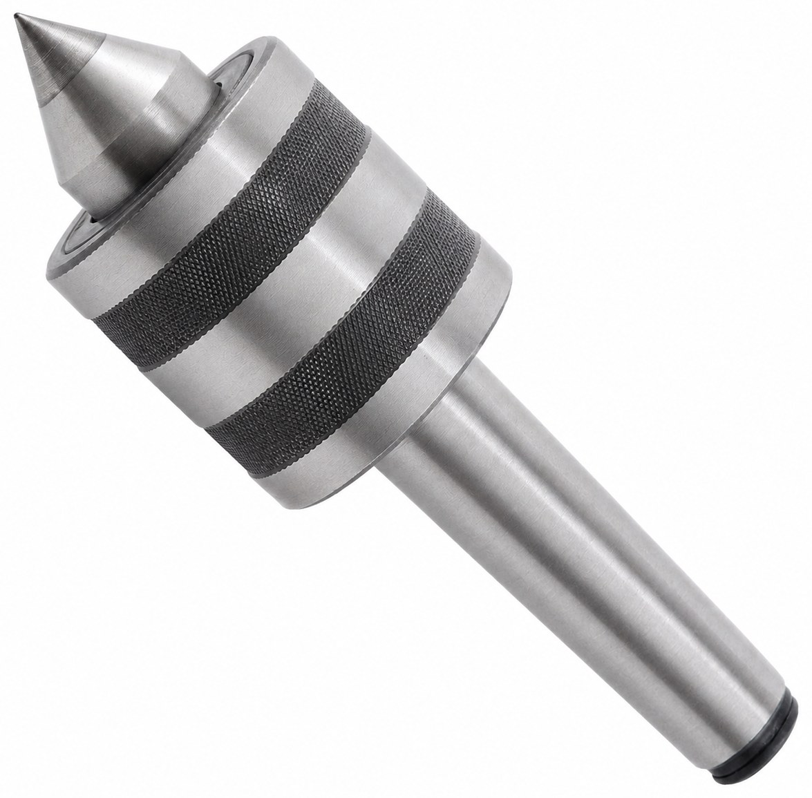 STROVOLT MT-50008 carbide live center for medium-duty machining, precision-engineered for durability and accuracy