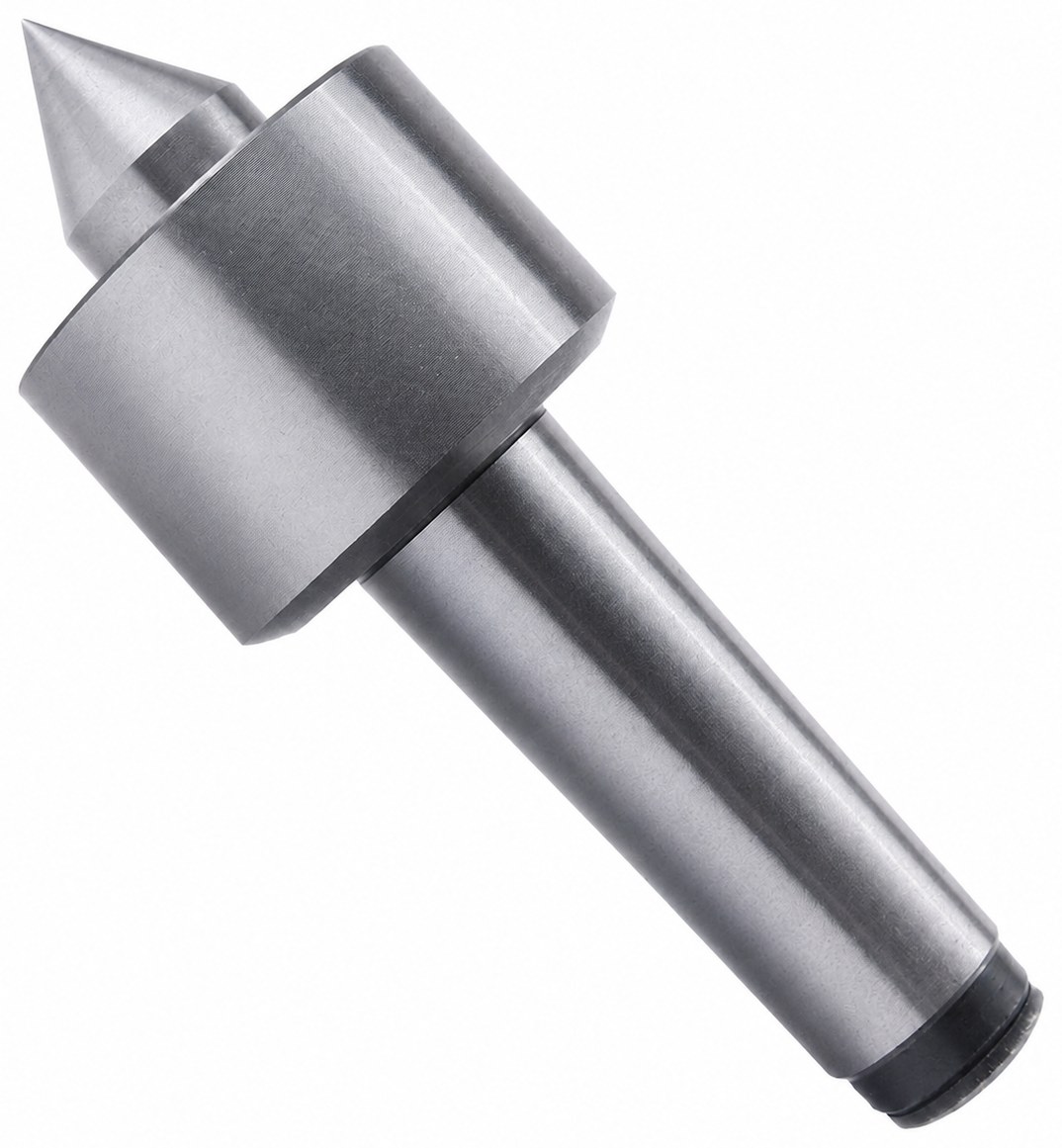 STROVOLT MT-50010 Precision Heavy-Duty Live Center for lathe machines with hardened steel construction