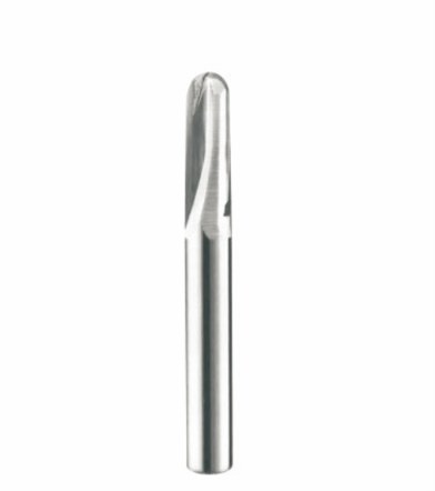 STROVOLT Solid Carbide Two Flute Ball Nose Bit for precise woodworking cutting tools