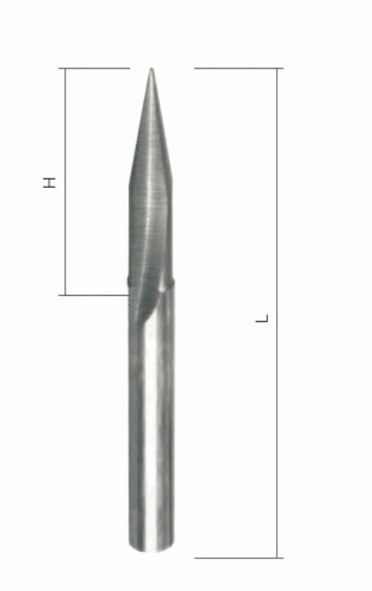 STROVOLT Graver 4×50 woodworking chisel set with durable carbon steel blades for precision carving