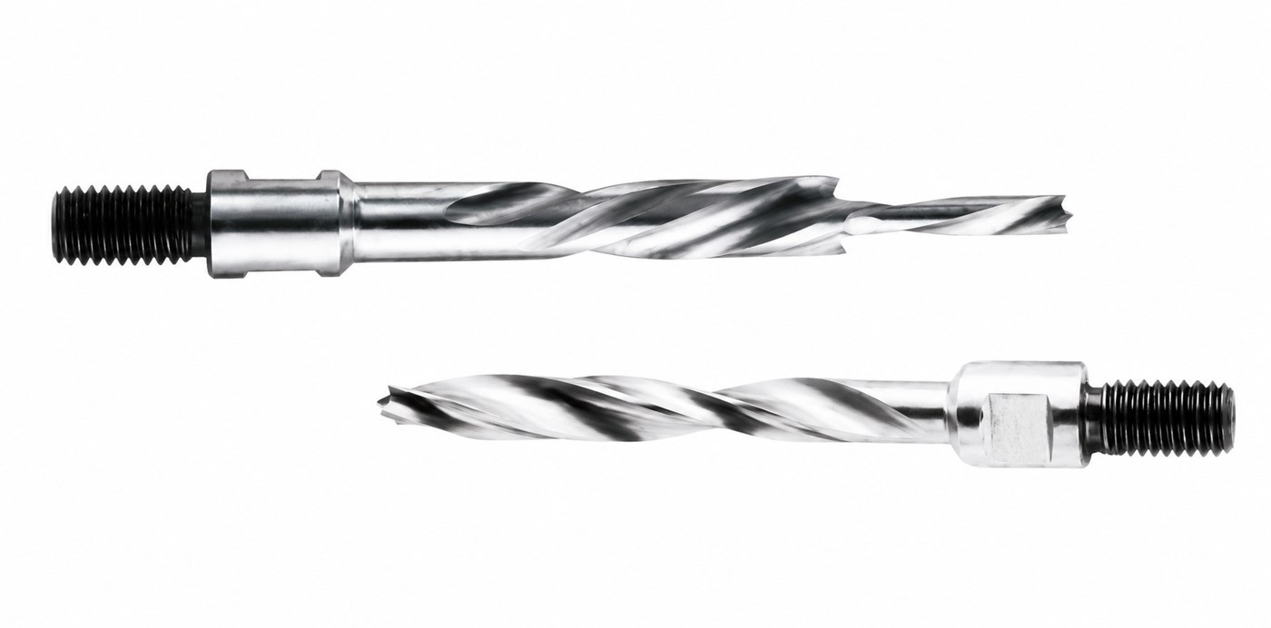 STROVOLT Integral Drill Bits IDB Series for woodworking with precision cutting edges