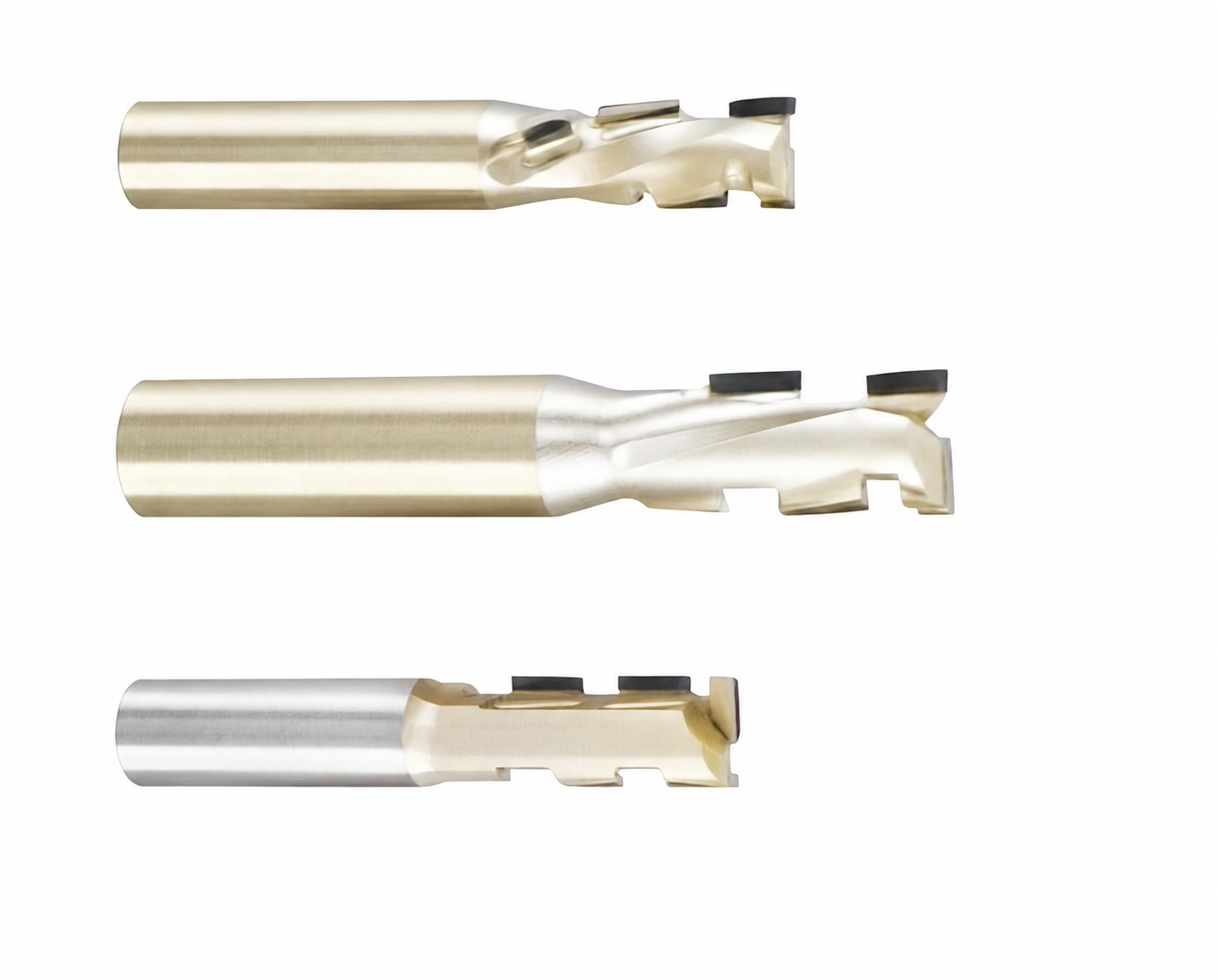 STROVOLT STROVOLT 1+1 Diamond CNC Spiral Cutter PCD11 Series for precision woodworking with durable PCD cutting edges