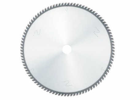 STROVOLT PCDTS Series sliding table saw blade with diamond-coated teeth for precision woodworking cuts