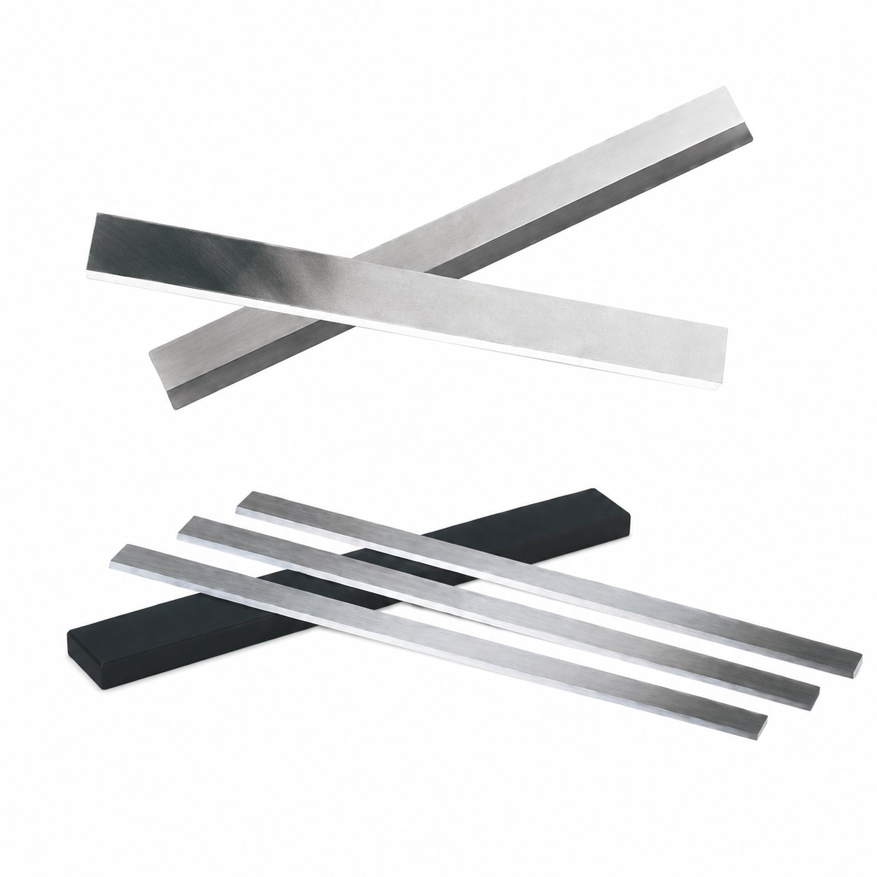 STROVOLT PLB Series planer blade for woodworking, sharp high-carbon steel cutting edge