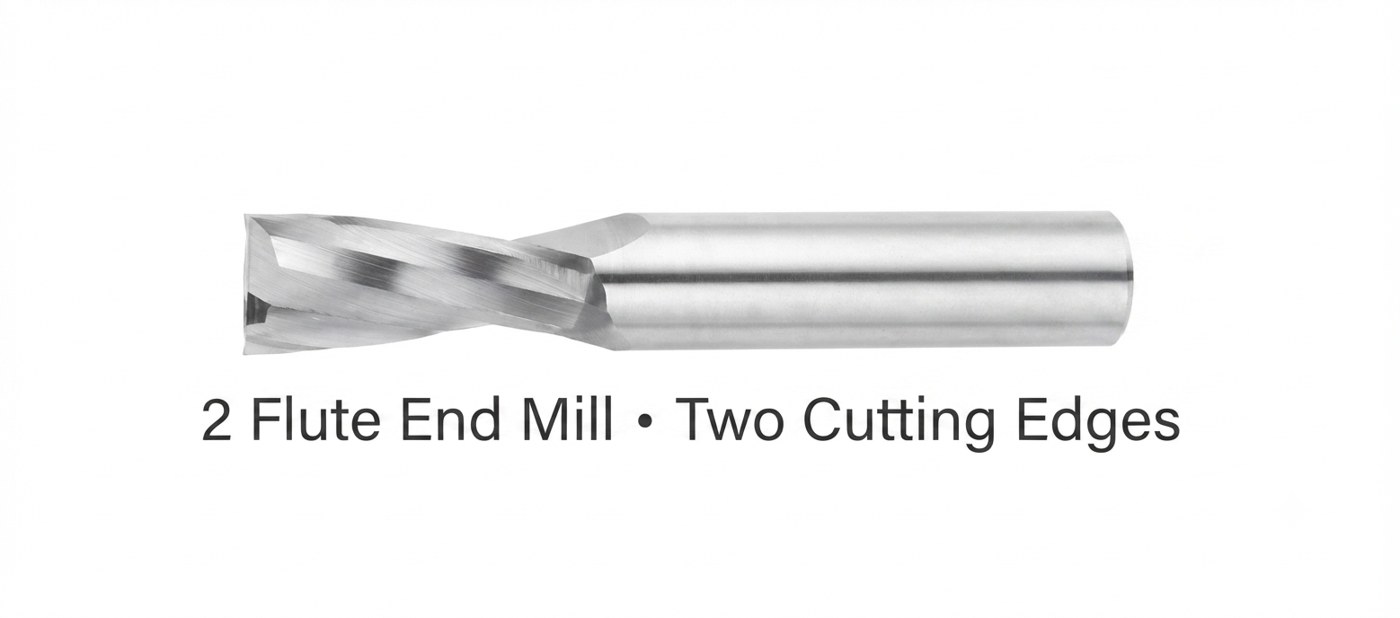 STROVOLT SA2 Series tungsten carbide two-flute spiral cutter for woodworking with durable sharp edges