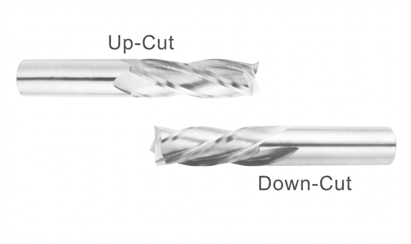 STROVOLT STV-SE4 12×30mm four-flute end mill cutter for precision woodworking cutting tools