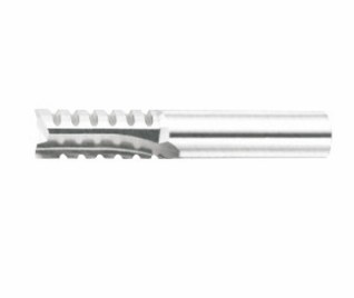 STROVOLT 10×25mm straight 2-flute milling cutter for woodworking, precision cutting tool