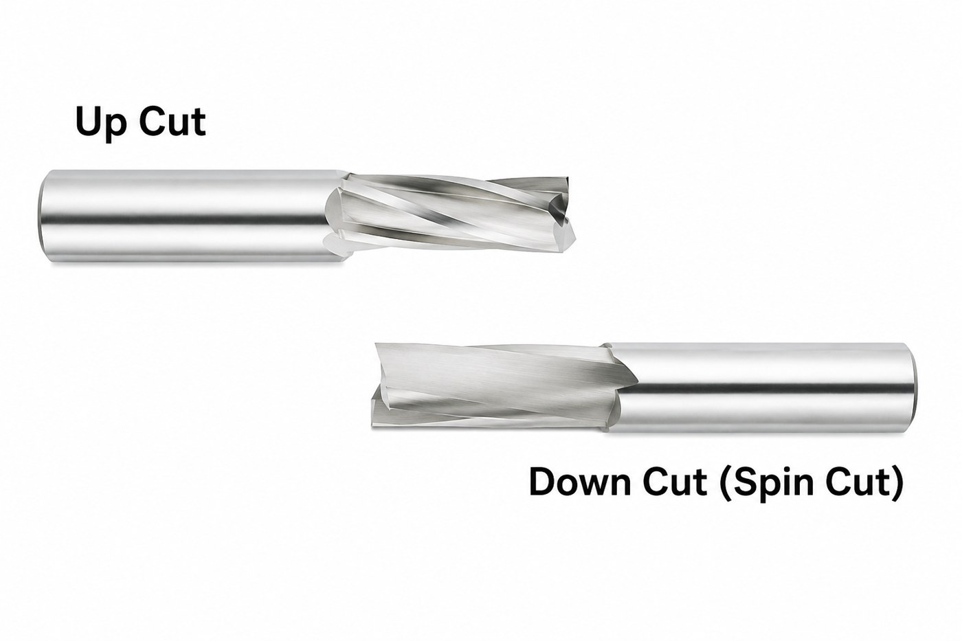 STROVOLT 3-flute end mill 12×30mm for woodworking, high-performance cutting tool with precision flutes